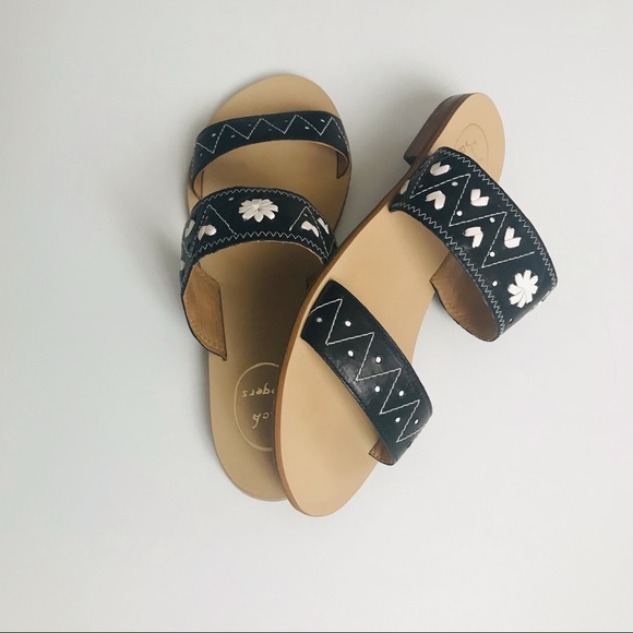 JACK ROGERS | 9.5 | Leather - Picture 4 of 16